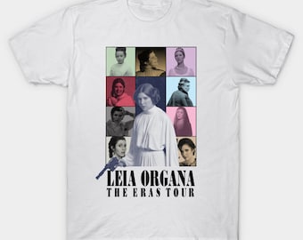 Princess Leia Organa The Eras Tour T-Shirt