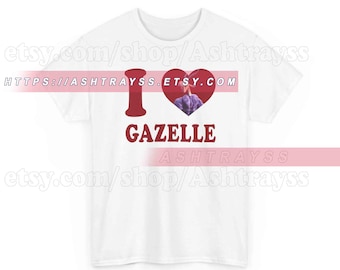 ガゼルのシャツ、セーター、ガゼルのポップアートズートピアTシャツ、スウェットシャツが大好きです