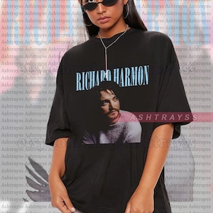 Richard Harmon Tee, Richard Harmon magazine cover inspired shirt, Richard Harmon sweatshirt