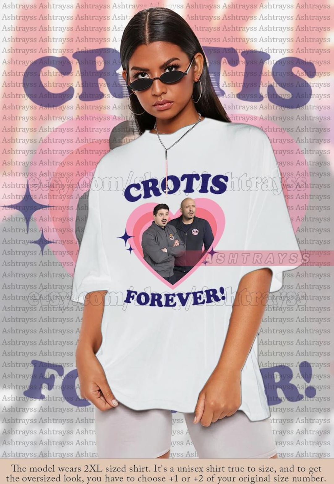 Crotis Forever Chicago Fire the Eras Tour T-shirt, Cruz and Otis
