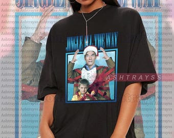 ジングル・オール・ザ・ウェイ ヴィンテージ レトロ Tシャツ、ジングル・オール・ザ・ウェイ おもしろクリスマスセーター