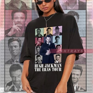 Hugh Jackman The Eras Tour tee