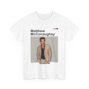 Matthew McConaughey Mid-century art styles tshirt sweatshirt