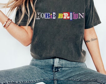 Camisa estilo cómic retro Hobie Brown Spider-Punk