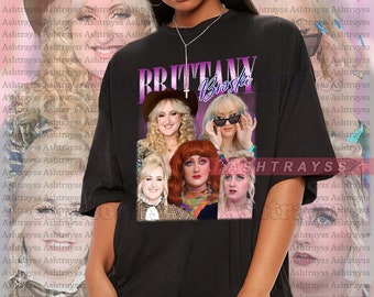 Personalità americana dei social media Vintage Bootleg Tee, felpa comica ispirata a Funny Inspired