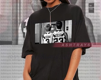 Nathan Scott and Lucas Scott t-shirt, Scott Brothers Chad Michael Murray as Lucas Scott sweatshirt