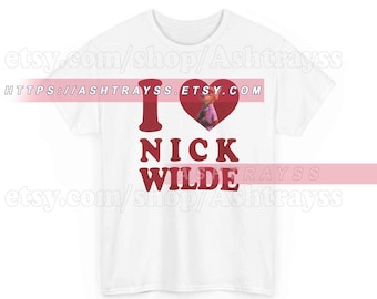 I love Nick Wilde shirt, Sweater, Nick Wilde Zootopia Tee, Sweatshirt