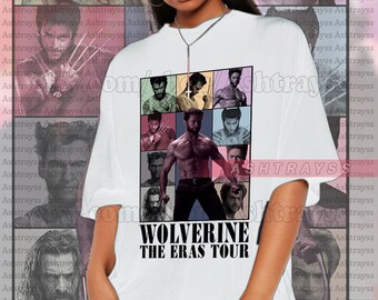 Wolverine The Eras Tour tee