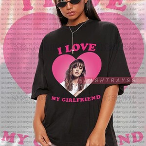 Ella PurnellI I love my girlfriend T-shirt,  Ella Purnell  I love my girlfriend sweatshirt
