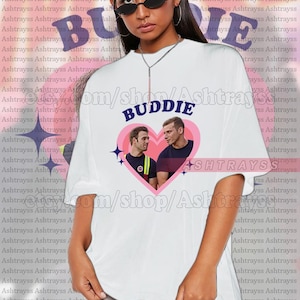 Buddie lovely heart shirt, Evan "Buck" Buckley and Eddie Diaz sweatshirt, Buck-Eddie t-shirts tee sweater
