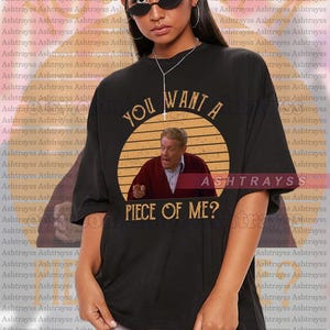 Funny Frank Costanza quotes vintage design shirt, Frank Costanza You want a piece of me? tee, Frank Costanza sweatshirt