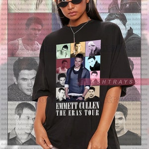 Emmett Cullen, Kellan Lutz The Eras Tour tee