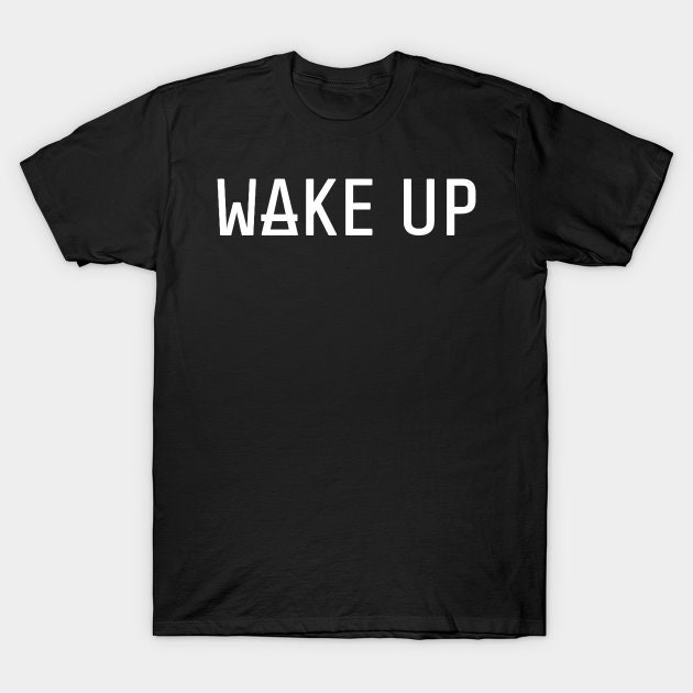 Wake Up T-Shirt - Etsy Österreich