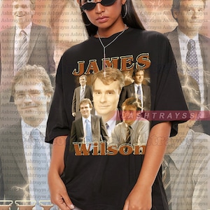 Robert Sean Leonard as Dr. James Wilson Vintage Bootleg Tee, Robert Sean Leonard Vintage Graphic Tshirt