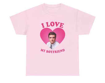 Josh Hutcherson I love my boyfriend tee