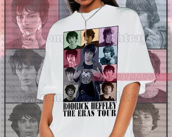 Rodrick Heffley The Eras Tour Shirt, Diary of a Wimpy Kid: Rodrick Rules Vintage Graphic tee