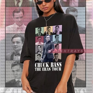 Chuck Bass- Ed Westwick The Eras Tour tee