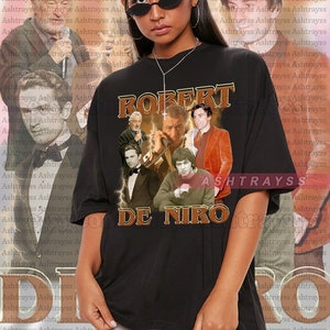 Robert De Niro Vintage Bootleg Tshirt