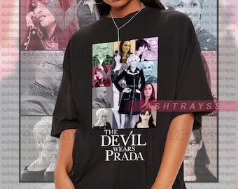 Camiseta da turnê The Devil Wears The Eras