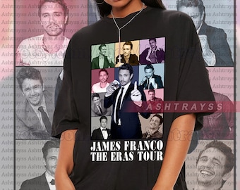 James Franco The Eras Tour-T-shirt