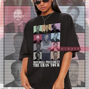 Mitchell Pritchett- Jesse Tyler Ferguson The Eras Tour-T-shirt