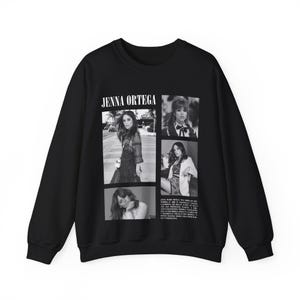 Jenna Ortega Biography vintage design tee