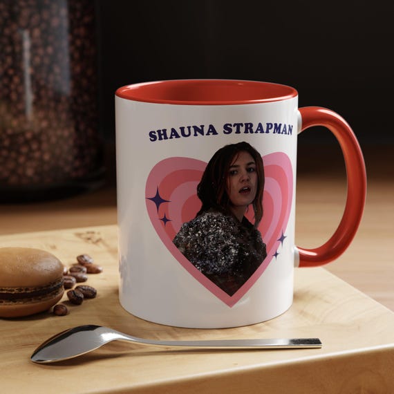 Shauna Female Name - 12 Oz. Unique Ceramic Coffee Cup, LATTE MUG
