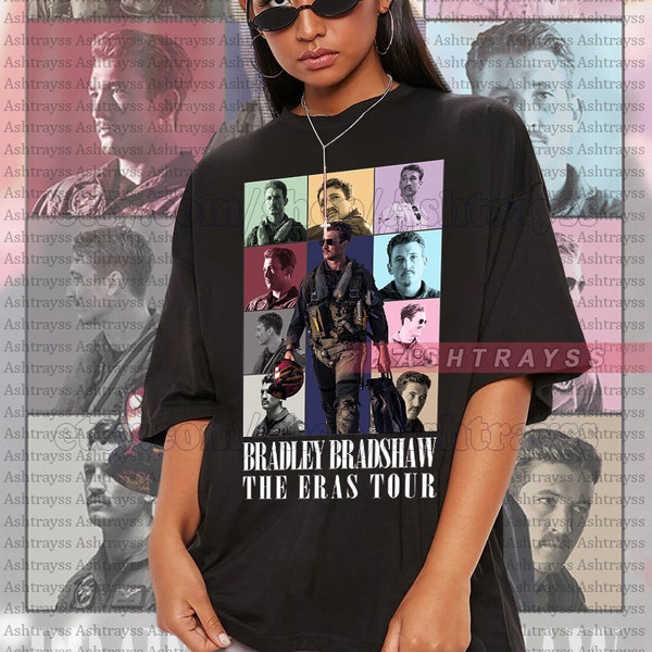 Bradley Bradshaw, Miles Teller The Eras Tour tee