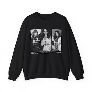 Jenna Ortega retro design tee