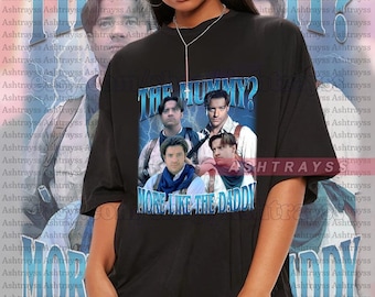 ブレンダン・フレイザーのサイン入り 8x10 ザ・ミイラ リック