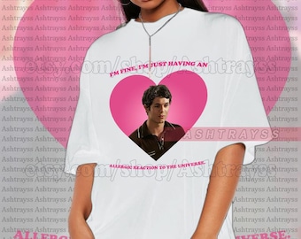 Seth Cohen: "I'm fine, I'm just having an allergic reaction to the universe." shirt, Seth Cohen Sweater, Seth Cohen quotes Tee, Sweatshirt