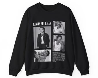 Lewis Pullman biography vintage design Tee