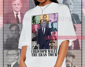Camiseta Christoph Waltz The Eras Tour