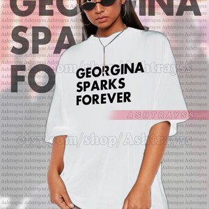Georgina Sparks Forever Tee, Sweatshirt, Michelle Trachtenberg as Georgina Sparks vintage retro t-shirt