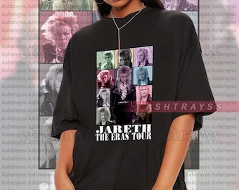 Camiseta Jareth - Laberinto de las Eras Tour, camiseta Jareth el Rey Goblin, sudadera Jareth el Rey Goblin
