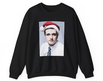 Josh Hutcherson Christmas Hat tee