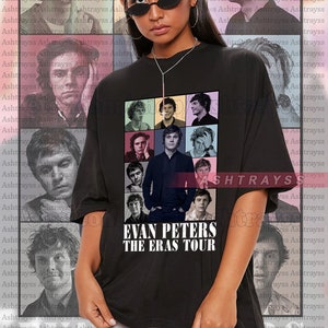 Evan Peters T-shirt The Eras Tour