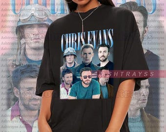 Chris Evans vintage bootleg shirt, Chris Evans tee, Chris Evans sweatshirt