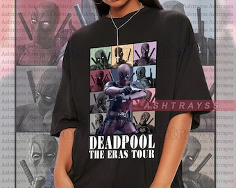Deadpool - Ryan Reynolds The Eras Tour t-shirt