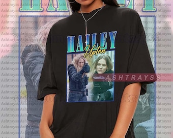Hailey Upton vintage retro Tshirt, Detective Hailey Upton vintage retro Sweatshirt, Tracy Spiridakos as Hailey Upton tee sweater