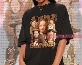 Anne Shirley vintage bootleg tee, Amybeth McNulty as Anne vintage bootleg sweatshirt
