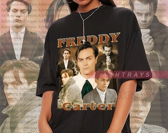 Freddy Carter Vintage Bootleg Tee, Freddy Carter Vintage Graphic T-shirt