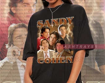 Sandy Cohen Sweater, Sandy Cohen vintage bootleg Tee, Sweatshirt
