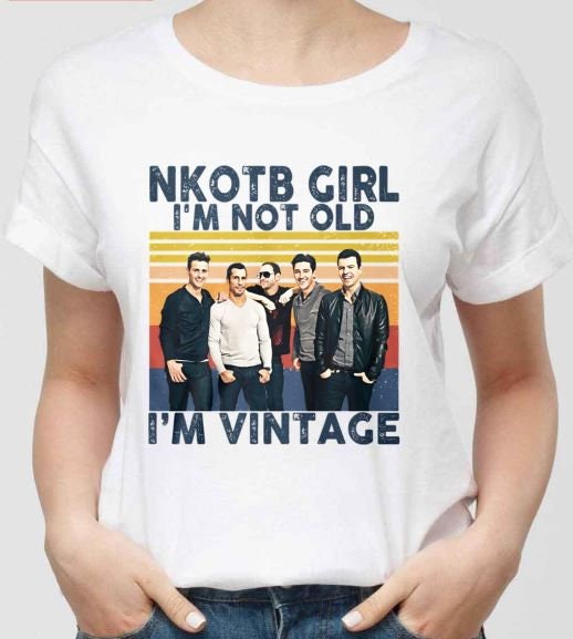 Nkotb shirt ideas hotsell