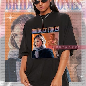Bridget Jones vintage retro shirt, Sweater, Renée Zellweger as Bridget Jones vintage retro tee, Sweatshirt