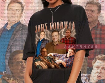 T-shirt John Goodman style années 90, T-shirt graphique vintage John Goodman