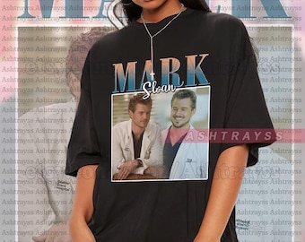 Dr. Mark Sloan vintage retro Sweater, Eric Dane vintage retro Tee, Sweatshirt