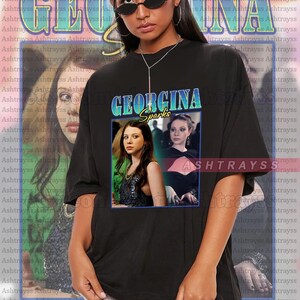 Georgina Sparks Tee, Sweatshirt, Michelle Trachtenberg as Georgina Sparks vintage retro t-shirt