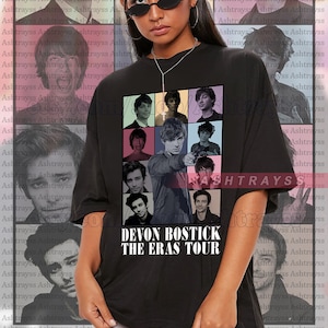 Devon Bostick The Eras Tour tee