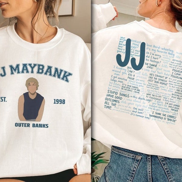 Outer Banks Characters 2 Side Sweatshirt,  Obx 3 Sweater | Obx Pogue Life Sweatshirt